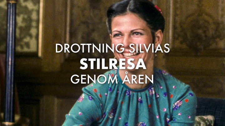TV: Drottning Silvias stilresa genom åren