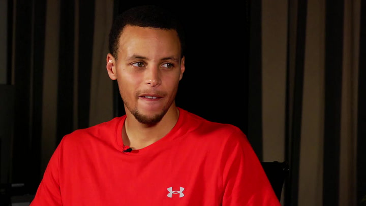 Stephen Curry Talks About Being In The Zone