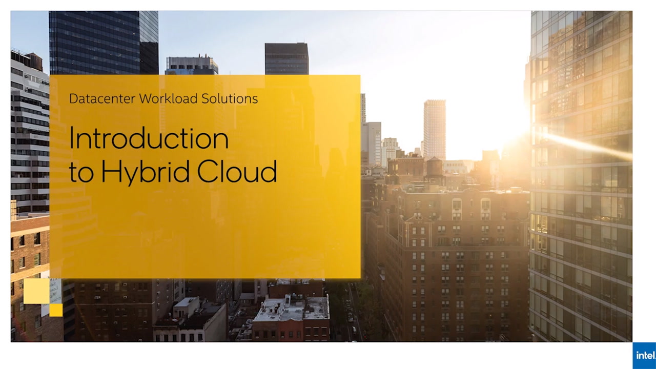 Chapter 1: Introduction to Hybrid Cloud