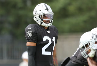 Gareon Conley limited in practice, expected to play against Chiefs – VIDEO
