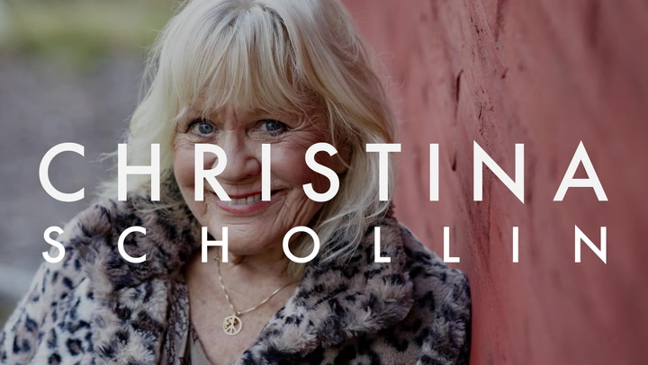 TV: 5 saker om Christina Schollin som du kanske inte visste