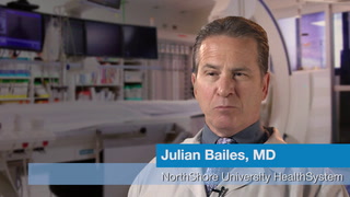 Drs. Julian Bailes and Ryan Merrell discuss brain tumor treatment options.