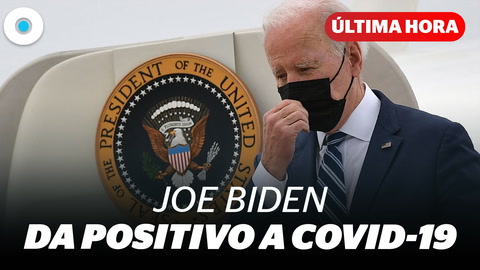 Joe Biden, presidente de Estados Unidos, da positivo a COVID-19 | Reporte Indigo