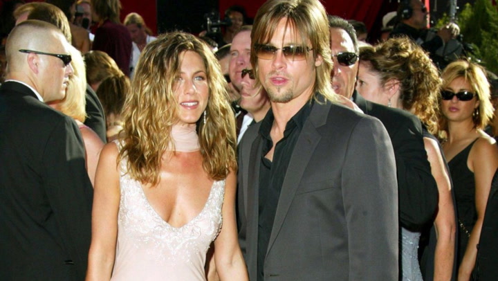 TV: Jennifer Aniston &amp; Brad Pitts bästa stilögonblick från 00-talet