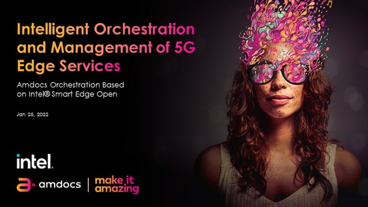 Intelligent Orchestration and Management of 5G Edge Services