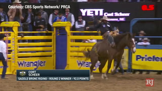 Day 1 NFR at 5:45 – Pat Christenson
