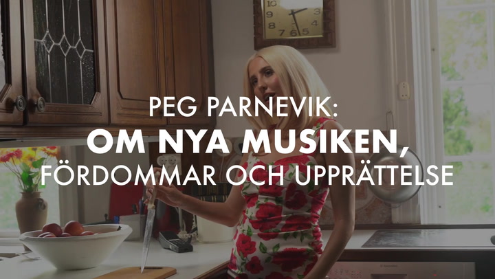 TV: Peg Parnevik om nya musiken, fördomar och upprättelse