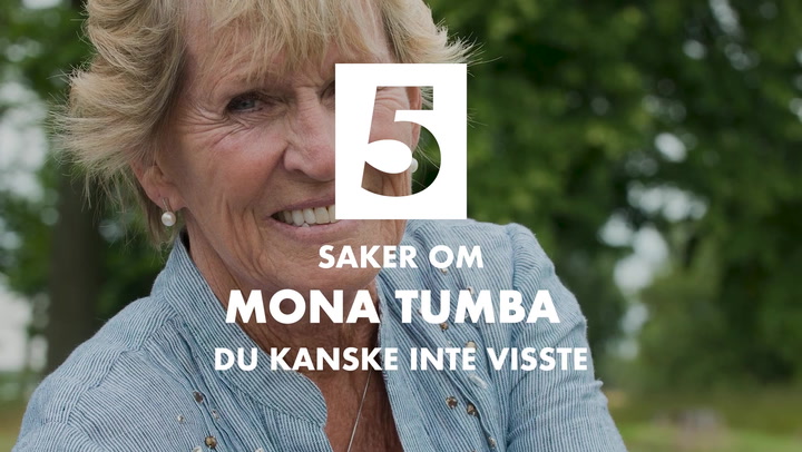5 saker om Mona Tumba du kanske inte visste