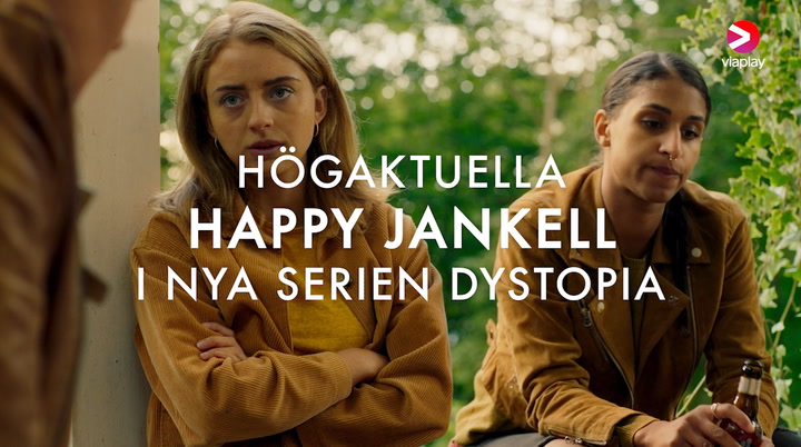 TV: Happy Jankell om rollen i serien Dystopia