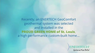 Geothermal HVAC meets homeowners' desires for IAQ and comfort