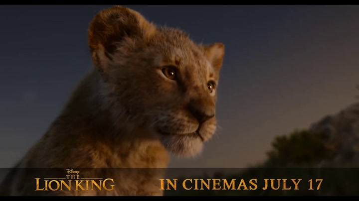 The Lion King 19 Trailer Flicks Com Au