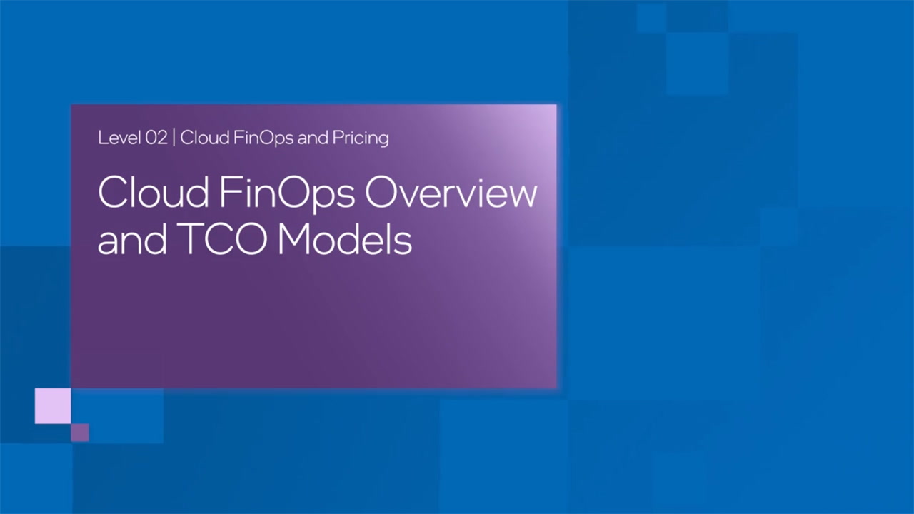 Chapter 1: Cloud FinOps Overview and TCO Models