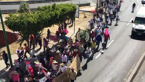 Marcha contra los feminicidios en Edomex 