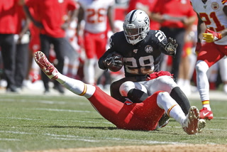 Raiders Suffer First Loss of the Season to the Chiefs – Video