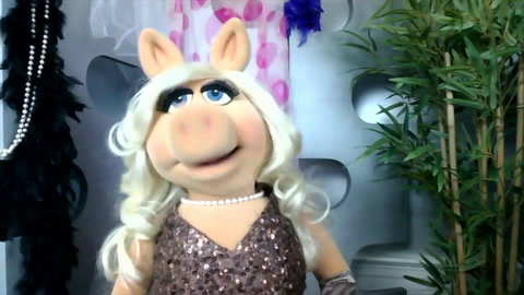 Screen legend Miss Piggy on her Halloween plans and her advice to her queer fans