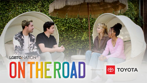 LGBTQ Nation's ON THE ROAD: Palm Springs with Ariana & Hannah