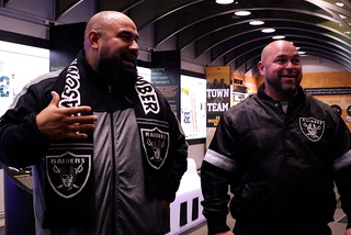 Raider fans say their tradition is a lot like the Packers – Video