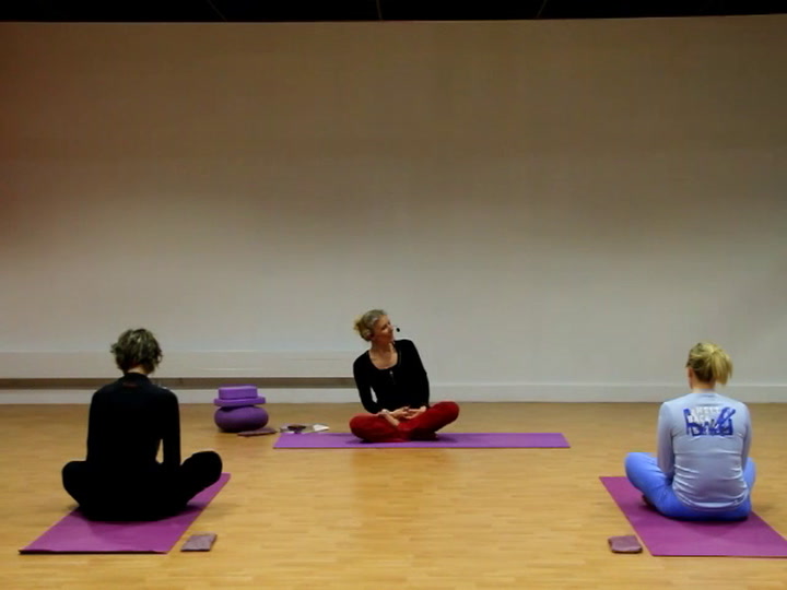 Yin Yoga Intestins & Rates