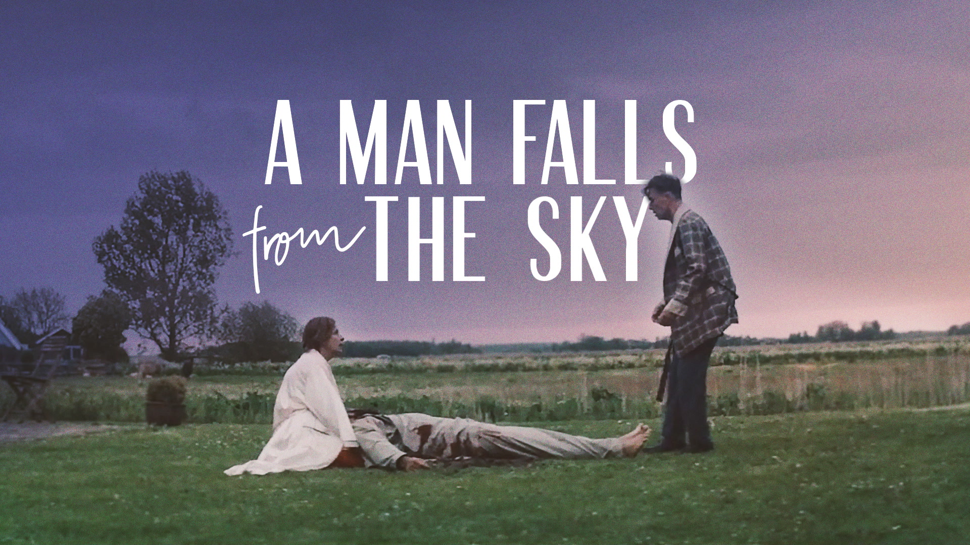 A Man Falls From The Sky