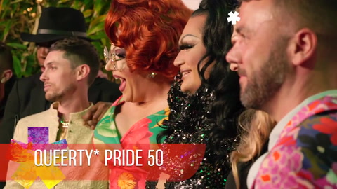 Happy Pride From The Queerty Pride 50!
