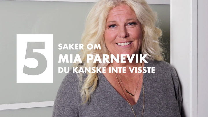 TV: 5 saker om Mia Parnevik som du kanske inte visste