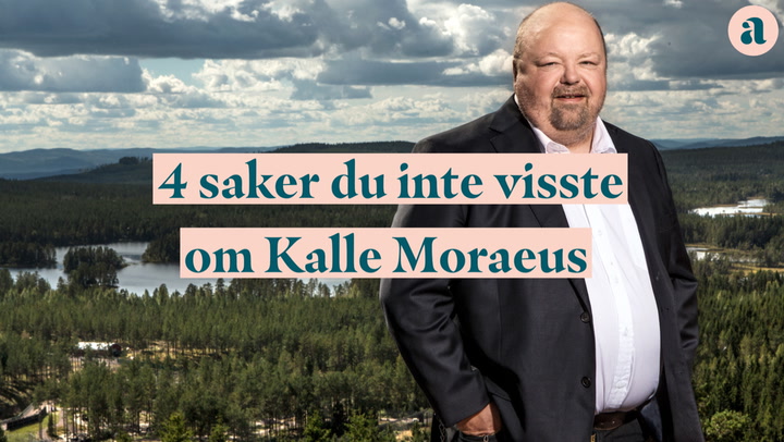4 saker du inte visste om Kalle Moraeus