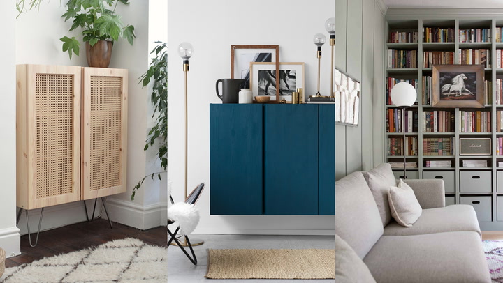 TV: Gör om dina Ikea-möbler – tips för Billy, Malm och Ivar