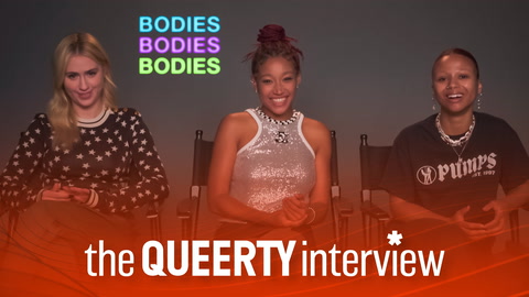 ‘Bodies Bodies Bodies’ stars talk chaotic queer energy