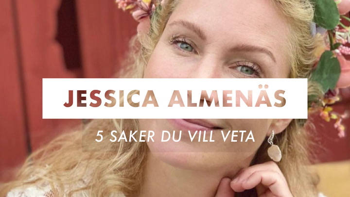 TV: Se 5 saker du vill veta om Jessica Almenäs