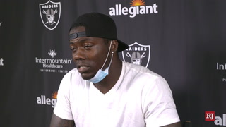 Raiders’ DE Arden Key says he’s all in on coach Rod Marinelli – VIDEO