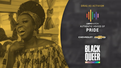 Bob the Drag Queen on the origins, and the objectives, of Black Queer Town Hall