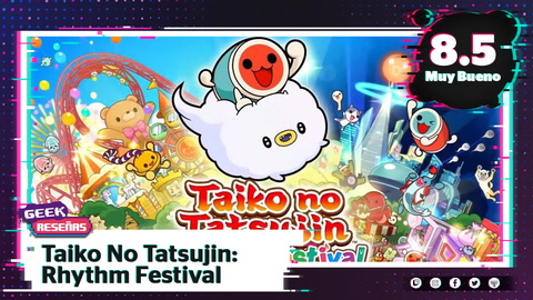 REVIEW Taiko No Tatsujin: Rhythm Festival