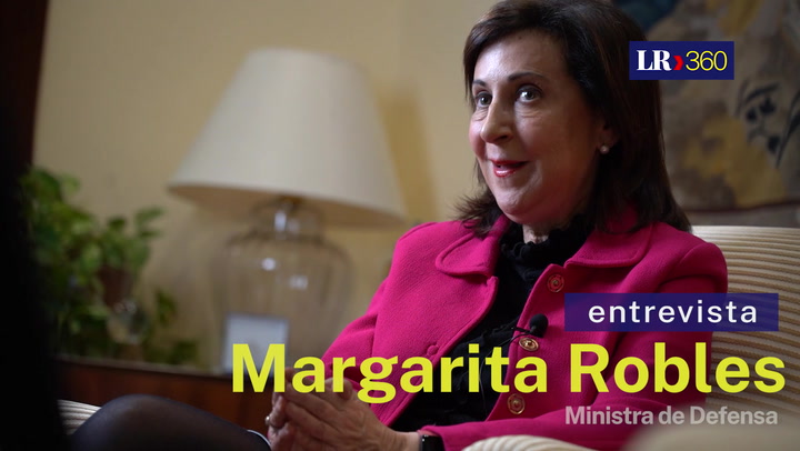 Entrevista | Margarita Robles: «La Constitución no necesita ninguna  reforma; le queda una vida muy larga»