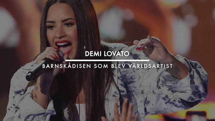 TV: Demi Lovato – barnskådisen som blev världsartist