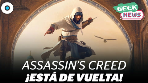 Assassin's Creed Mirage volverá a los origenes de la serie | #GeekNews