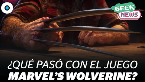 ¿Marvel's Wolverine llegará en 2023? | #GeekNews