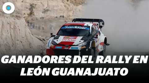 Conoce quienes fueron los ganadores del Rally Leon Guanajuato #sobreruedas