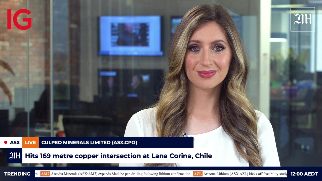 Calbio Minerals (ASX:CPO) alcanza un encuentro de cobre de 169 metros en Lana Corina de Chile – The Market Herald