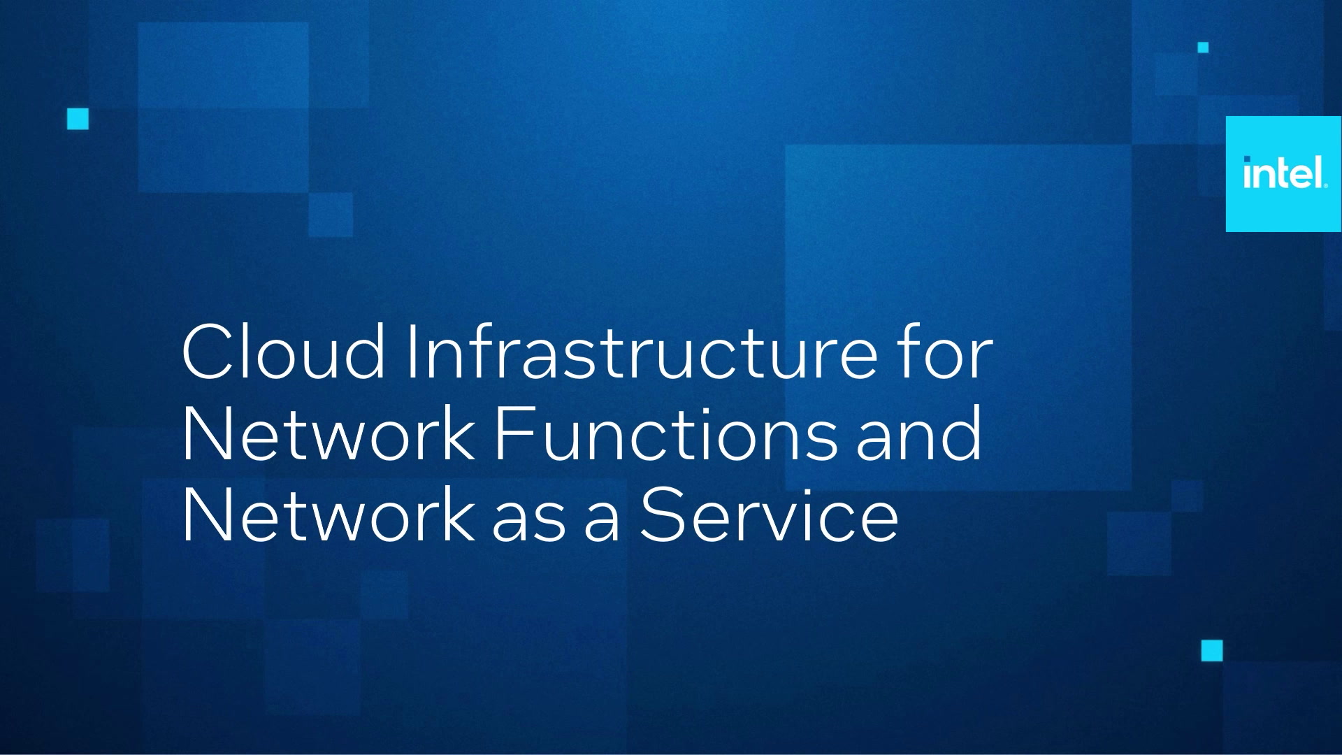 Cloud Infrastructure for Network Functions and Networking as a Service