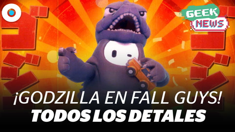 Godzilla x Fall Guys ¿Cómo conseguir las nuevas skins?  | #GeekNews