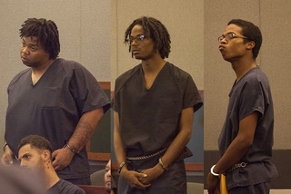 Murder case against three men to be presented to a grand jury