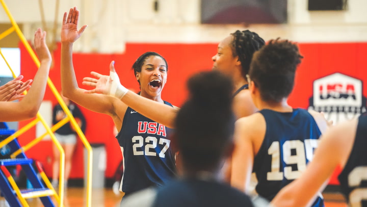2019 USA Women's U16 Finalists Highlights