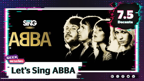 REVIEW Let's Sing Abba