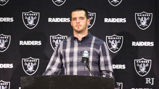 Carr: I was just trying to win for my teammates