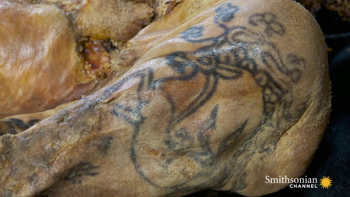 The Significance Behind Ancient Scythian Tattoos Smithsonian Magazine