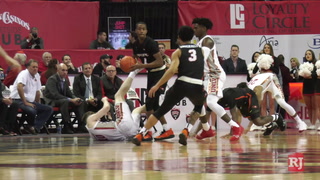 UNLV unsuccessful after 11 days off, fall to Pacific 74-66 – Video