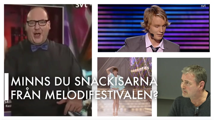 TV: Största snackisarna i Melodifestivalens historia