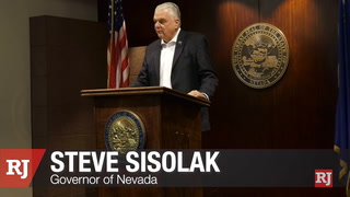 Coronavirus in Nevada update – VIDEO