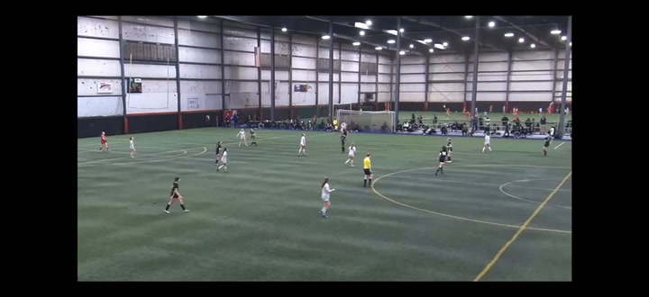 Ava Collier #18 CB vs Midwest United ECNL