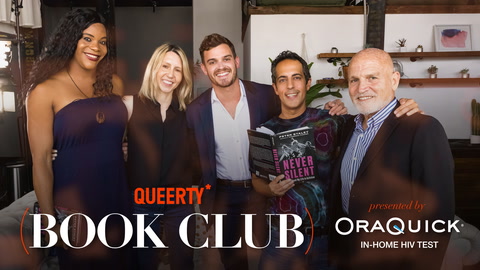 QUEERTY BOOK CLUB: Peter Staley's 